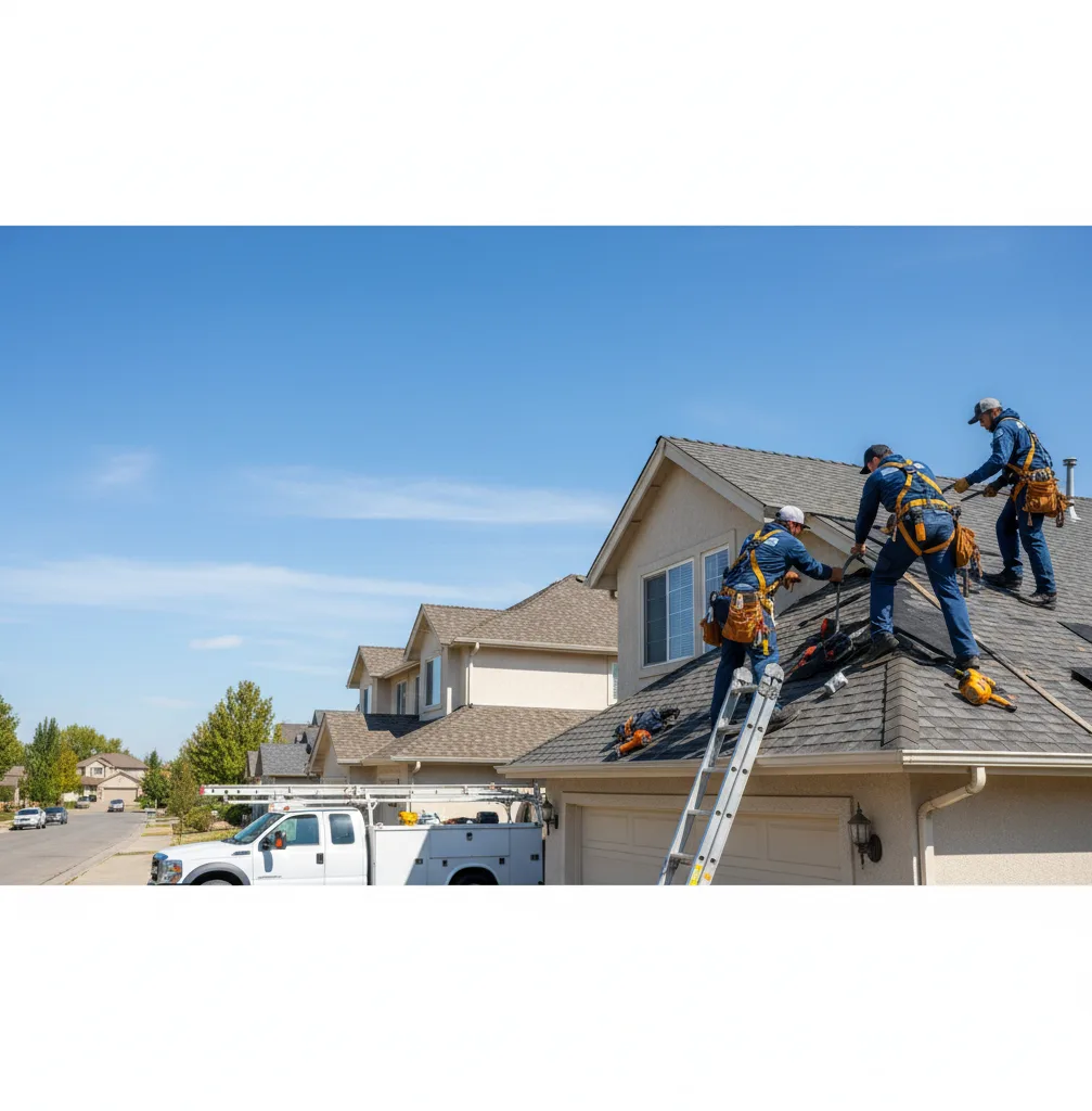 Roof Inspection in Fairview, MI